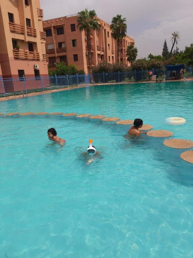 马拉喀什Charmant Logement Avec Parking Residenciel Sans Piscine公寓 外观 照片