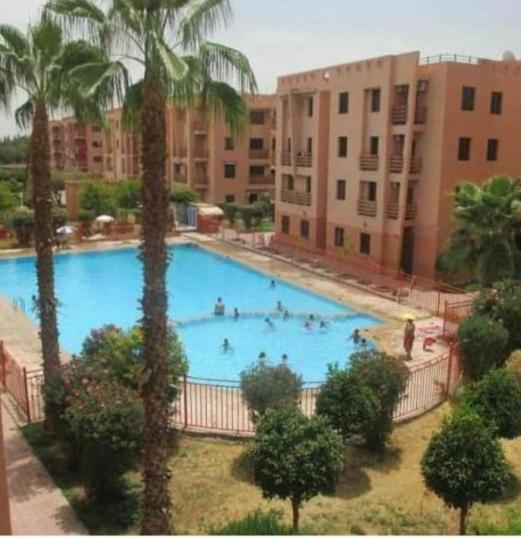 马拉喀什Charmant Logement Avec Parking Residenciel Sans Piscine公寓 外观 照片