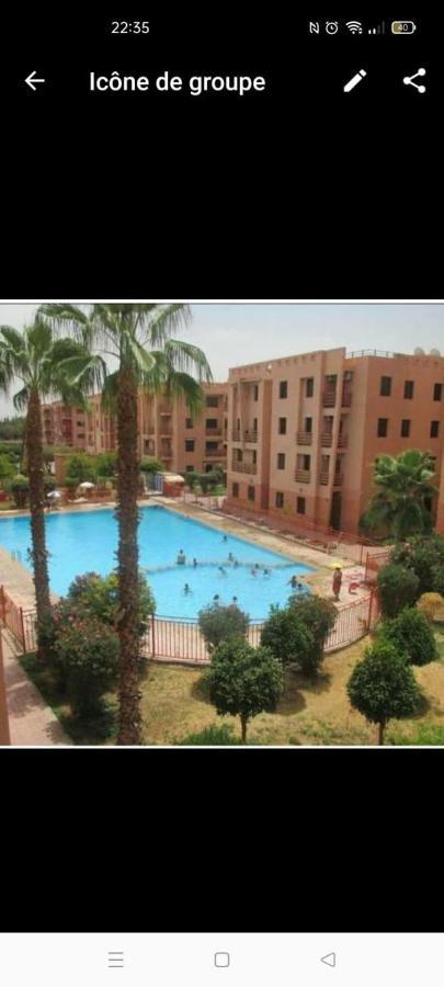 马拉喀什Charmant Logement Avec Parking Residenciel Sans Piscine公寓 外观 照片